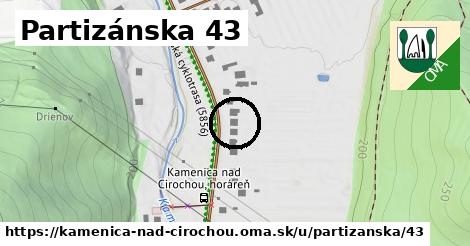 Partizánska 43, Kamenica nad Cirochou