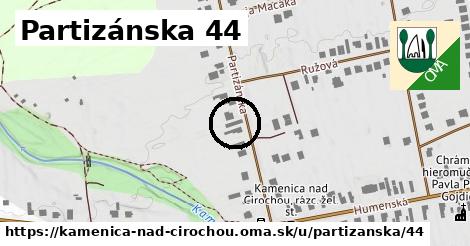 Partizánska 44, Kamenica nad Cirochou