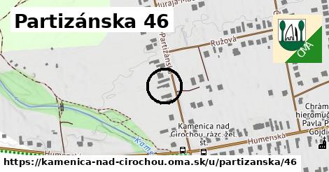 Partizánska 46, Kamenica nad Cirochou