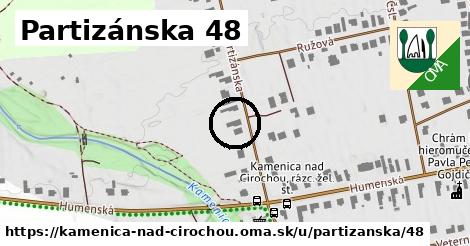 Partizánska 48, Kamenica nad Cirochou