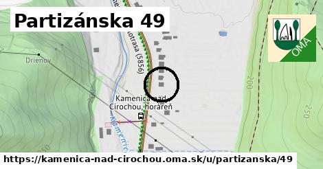 Partizánska 49, Kamenica nad Cirochou