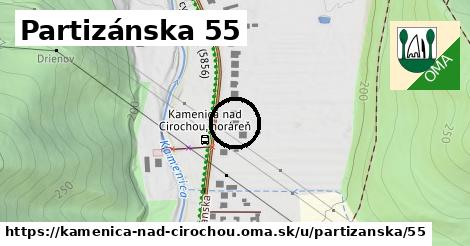 Partizánska 55, Kamenica nad Cirochou