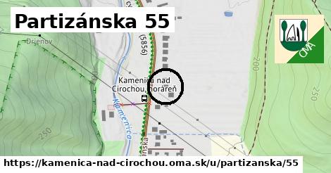 Partizánska 55, Kamenica nad Cirochou