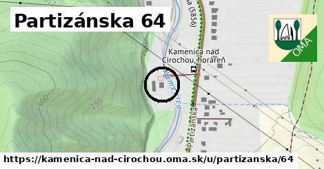 Partizánska 64, Kamenica nad Cirochou