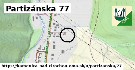 Partizánska 77, Kamenica nad Cirochou