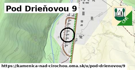 Pod Drieňovou 9, Kamenica nad Cirochou