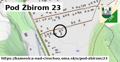 Pod Žbirom 23, Kamenica nad Cirochou