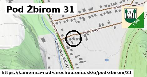 Pod Žbirom 31, Kamenica nad Cirochou