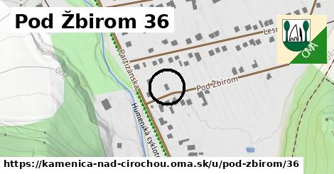 Pod Žbirom 36, Kamenica nad Cirochou