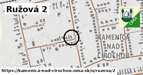 Ružová 2, Kamenica nad Cirochou