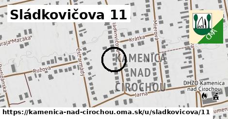 Sládkovičova 11, Kamenica nad Cirochou