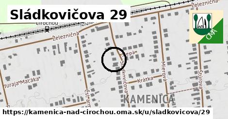 Sládkovičova 29, Kamenica nad Cirochou