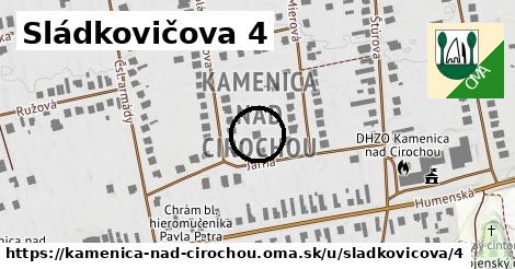 Sládkovičova 4, Kamenica nad Cirochou