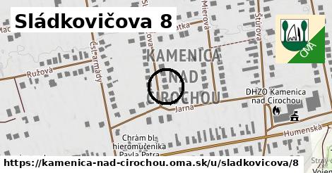 Sládkovičova 8, Kamenica nad Cirochou