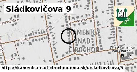 Sládkovičova 9, Kamenica nad Cirochou