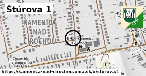 Štúrova 1, Kamenica nad Cirochou