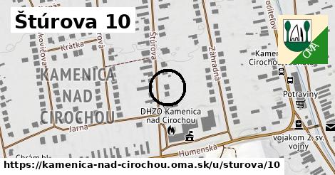 Štúrova 10, Kamenica nad Cirochou