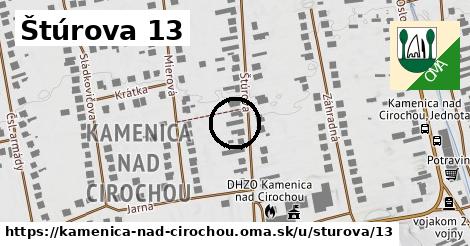 Štúrova 13, Kamenica nad Cirochou