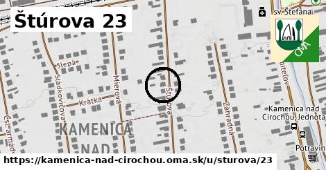 Štúrova 23, Kamenica nad Cirochou