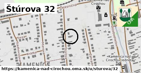 Štúrova 32, Kamenica nad Cirochou