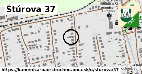 Štúrova 37, Kamenica nad Cirochou