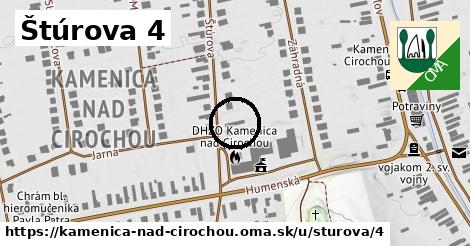 Štúrova 4, Kamenica nad Cirochou