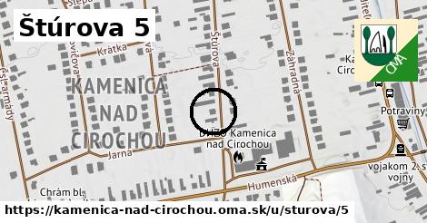 Štúrova 5, Kamenica nad Cirochou