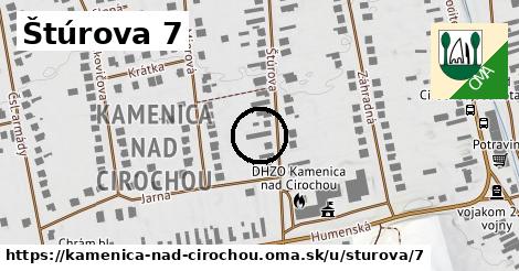 Štúrova 7, Kamenica nad Cirochou