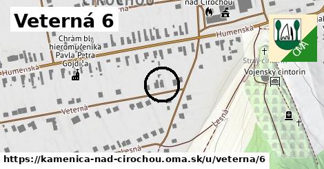 Veterná 6, Kamenica nad Cirochou