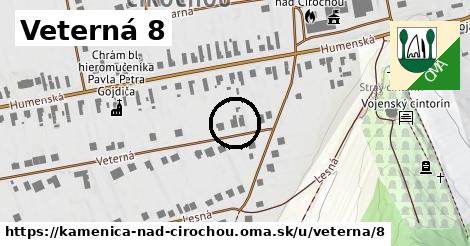 Veterná 8, Kamenica nad Cirochou