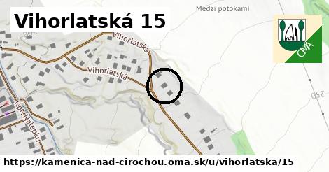 Vihorlatská 15, Kamenica nad Cirochou