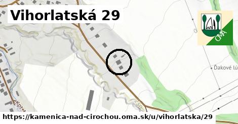 Vihorlatská 29, Kamenica nad Cirochou