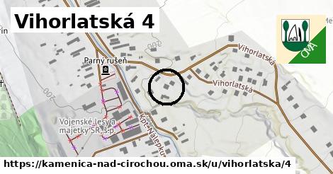 Vihorlatská 4, Kamenica nad Cirochou