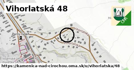 Vihorlatská 48, Kamenica nad Cirochou