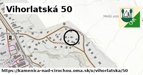 Vihorlatská 50, Kamenica nad Cirochou