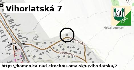 Vihorlatská 7, Kamenica nad Cirochou