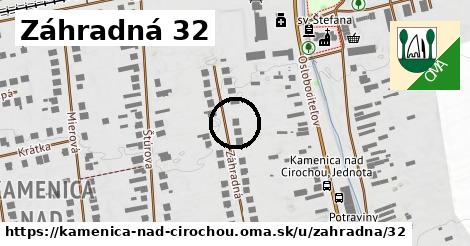 Záhradná 32, Kamenica nad Cirochou