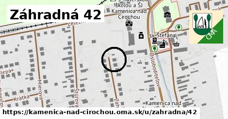 Záhradná 42, Kamenica nad Cirochou