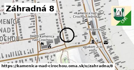 Záhradná 8, Kamenica nad Cirochou