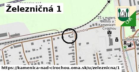 Železničná 1, Kamenica nad Cirochou