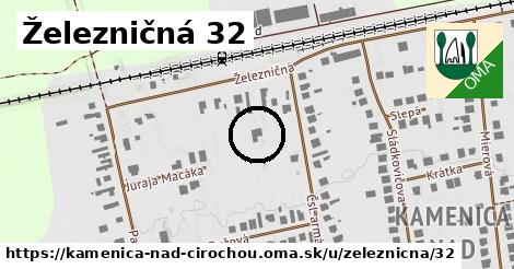 Železničná 32, Kamenica nad Cirochou