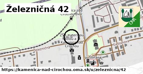 Železničná 42, Kamenica nad Cirochou