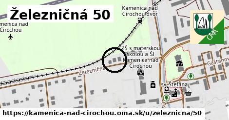 Železničná 50, Kamenica nad Cirochou