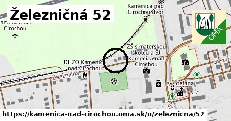 Železničná 52, Kamenica nad Cirochou