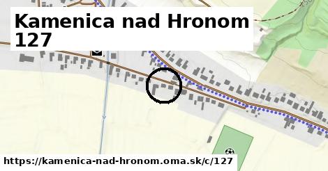 Kamenica nad Hronom <span class="supisne">127</span>