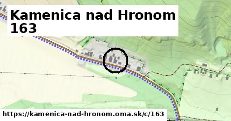 Kamenica nad Hronom <span class="supisne">163</span>