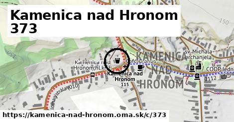 Kamenica nad Hronom <span class="supisne">373</span>