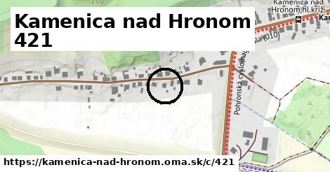 Kamenica nad Hronom <span class="supisne">421</span>