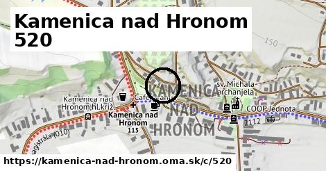 Kamenica nad Hronom <span class="supisne">520</span>