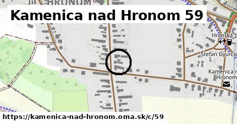 Kamenica nad Hronom <span class="supisne">59</span>
